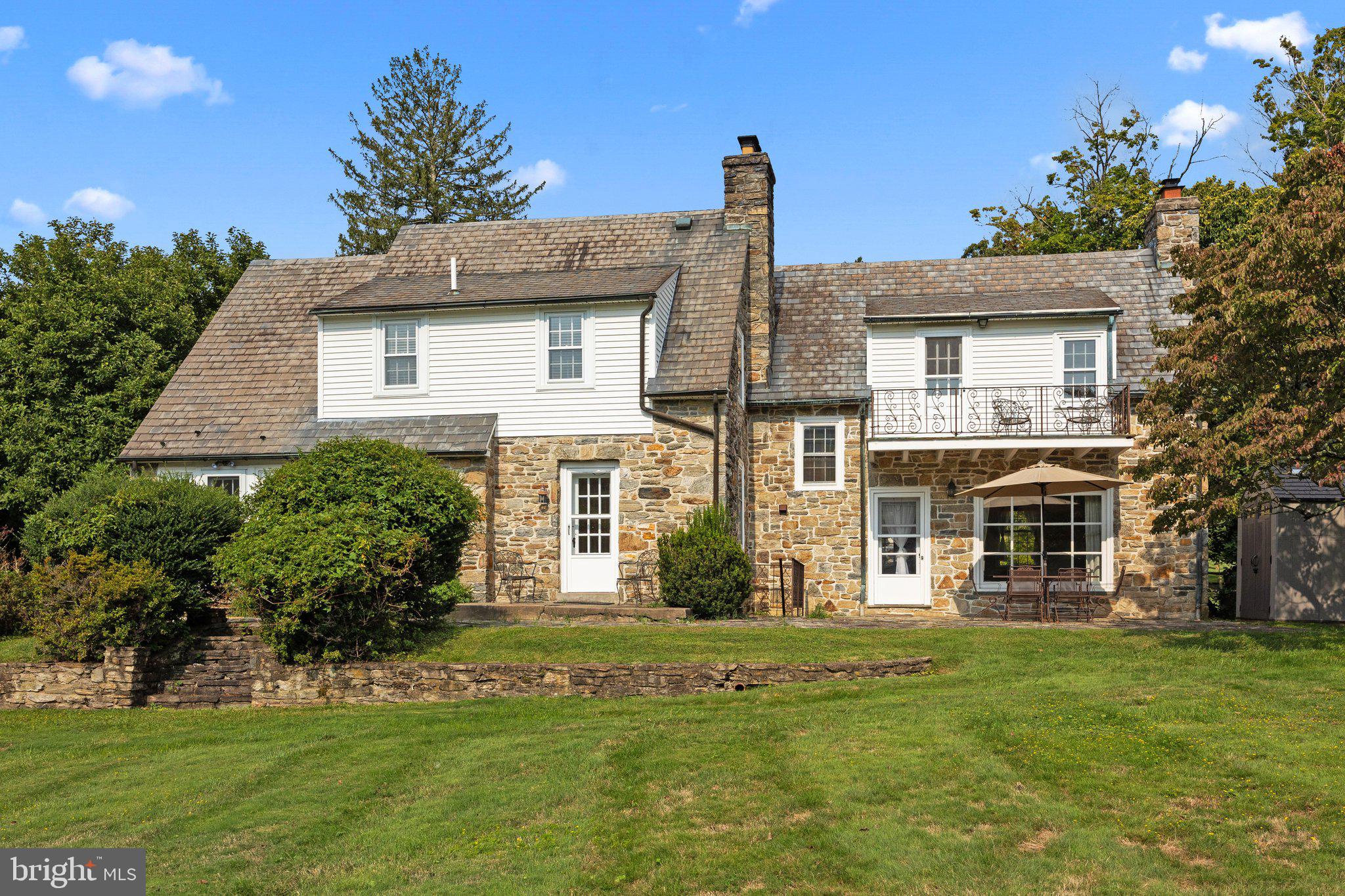 2325 Valley Road Huntingdon Valley, PA 19006 - Photo 30 of 36 Rear Exterior