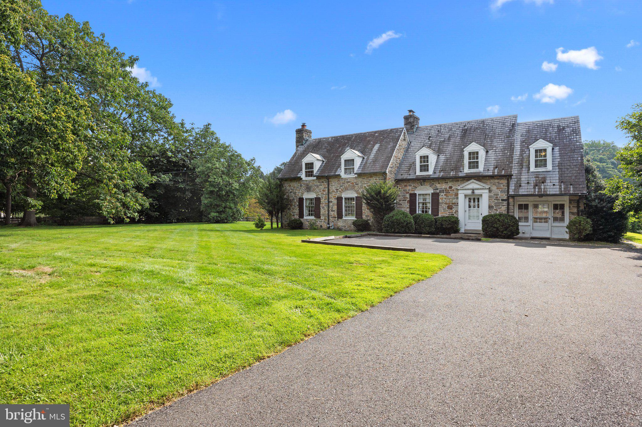 2325 Valley Road Huntingdon Valley, PA 19006 - Photo 33 of 36 Front Exterior & Driveway