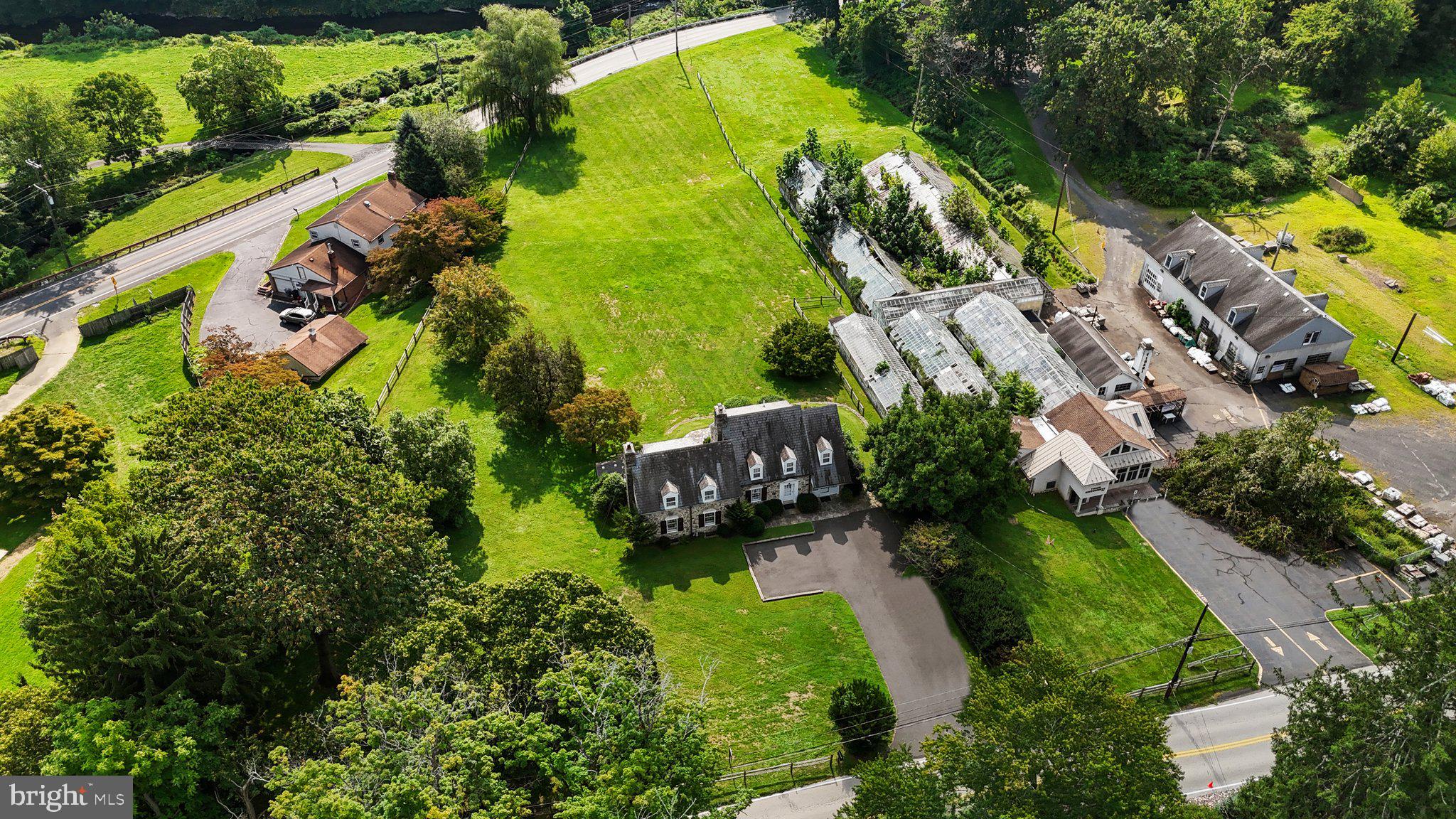 2325 Valley Road Huntingdon Valley, PA 19006 - Photo 34 of 36 Exterior Drone Footage