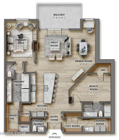 $1,785,000 | 323 Tramway Drive, Unit 301, Stateline, NV 89449
