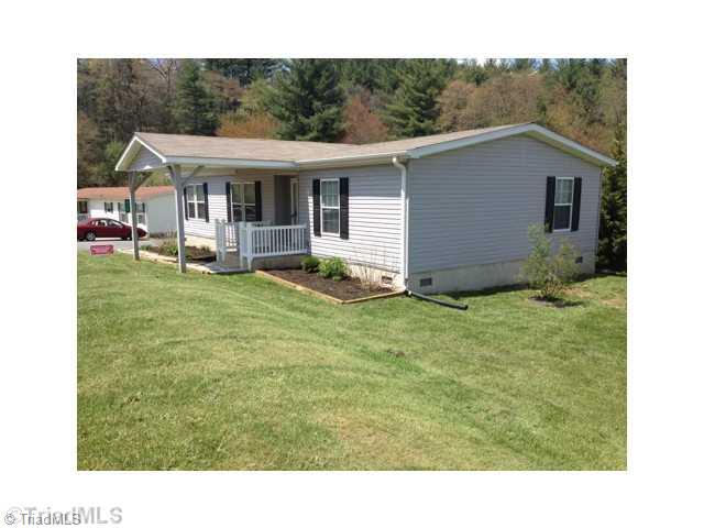 314 Dewitt Road Glade Valley, NC 28627 - Photo 1 of 15 Exterior Front.