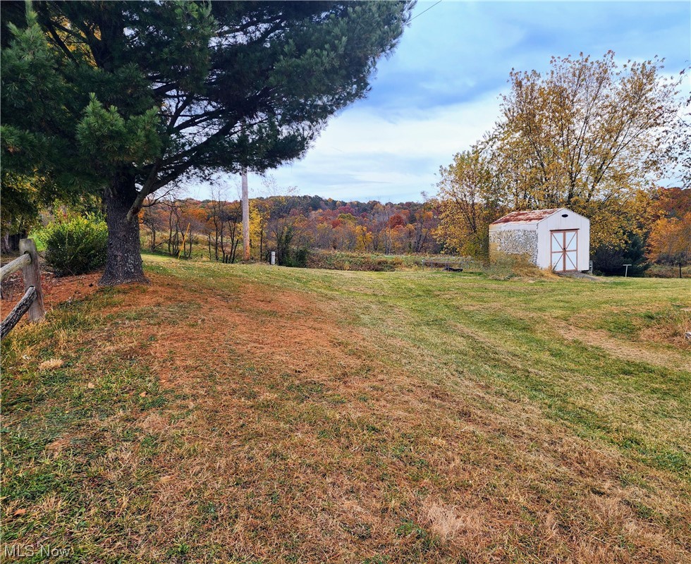 2925 Barth Road Belpre, OH 45714 - Photo 6 of 19 View of yard featuring a storage shed