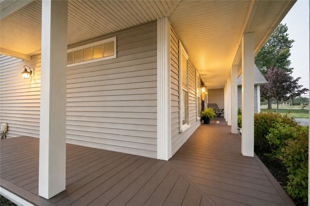 522 Salt Road Webster, NY 14580 - Photo 44 of 46 A wrap around front porch
