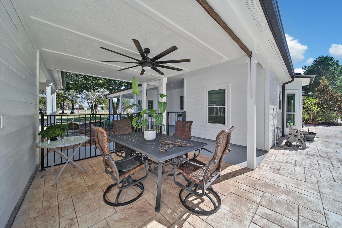 29919 Tudor Way Magnolia, TX 77355 - Photo 31 of 50 a view of a dining room with furniture window and outside view