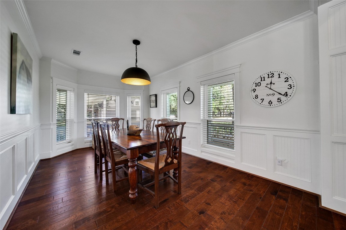 29919 Tudor Way Magnolia, TX 77355 - Photo 8 of 50 a dining room with furniture window wooden floor