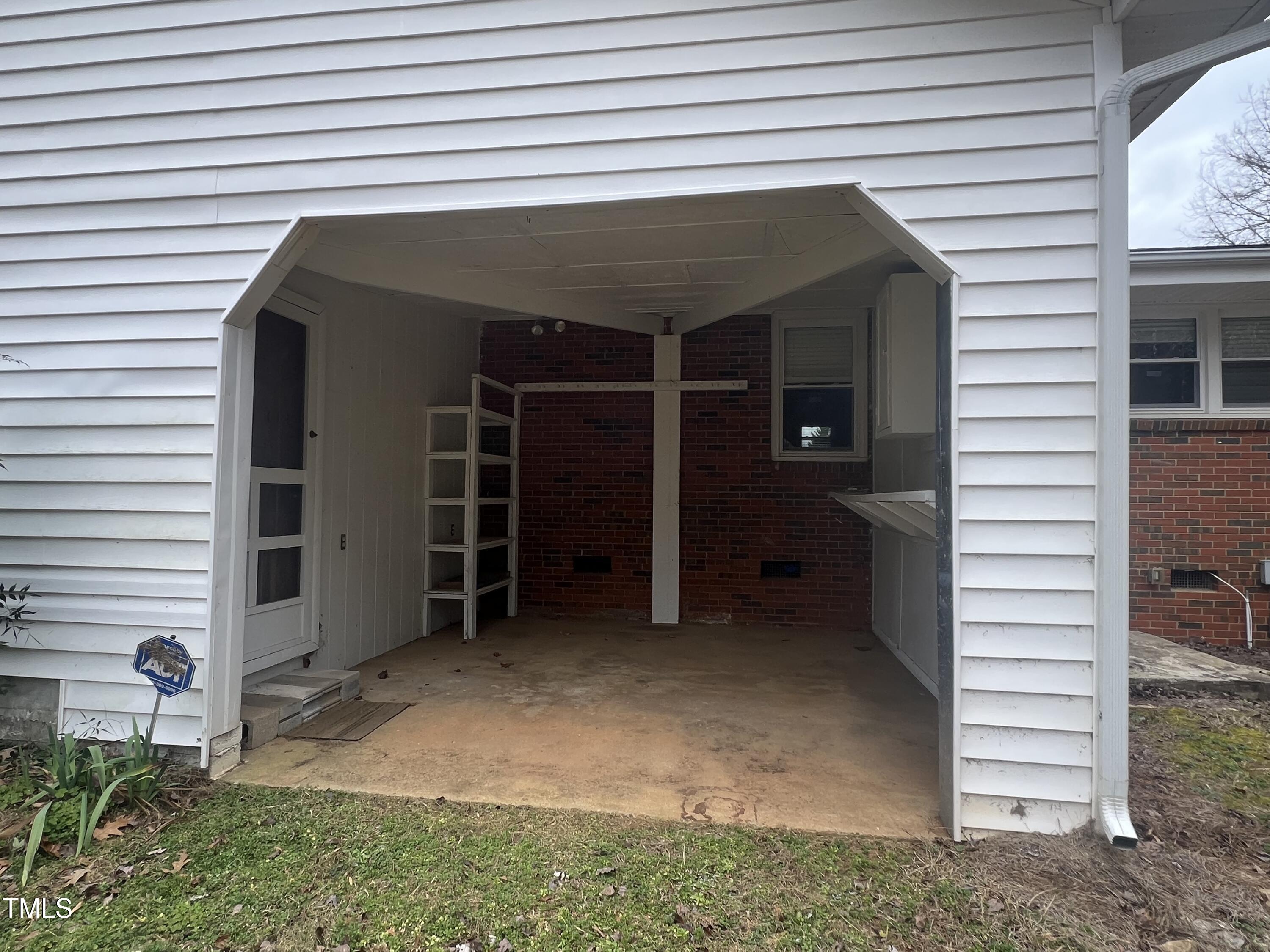 1600 Buffaloe Road Garner, NC 27529 - Photo 20 of 30 Open covered area in back of property.