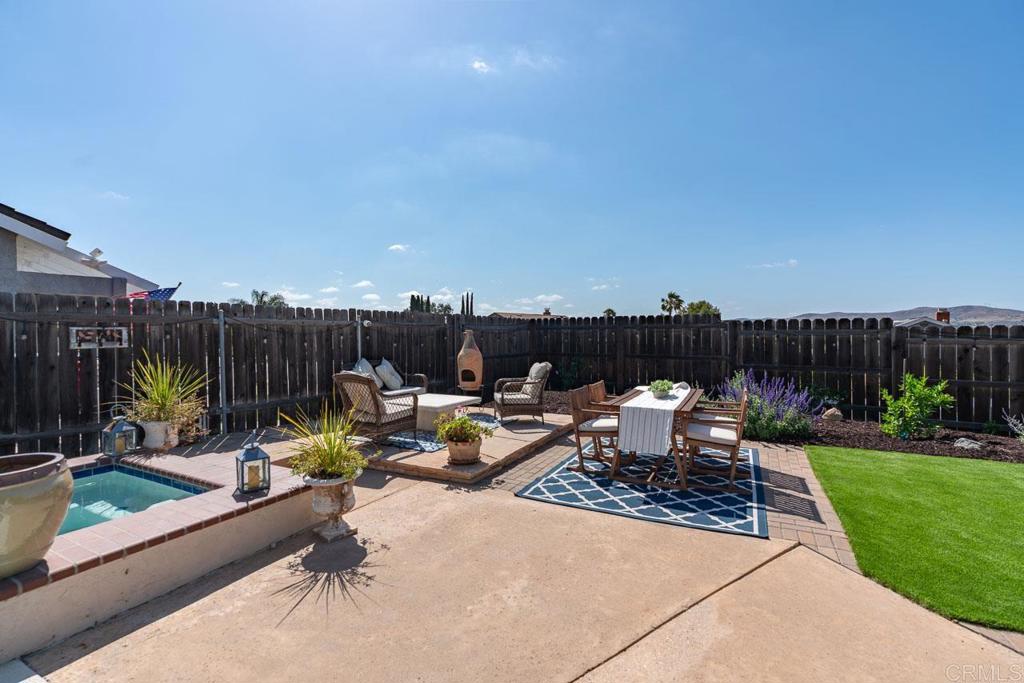 11007 Crystal Springs Road Santee, CA 92071 - Photo 28 of 33 Backyard Entertaining