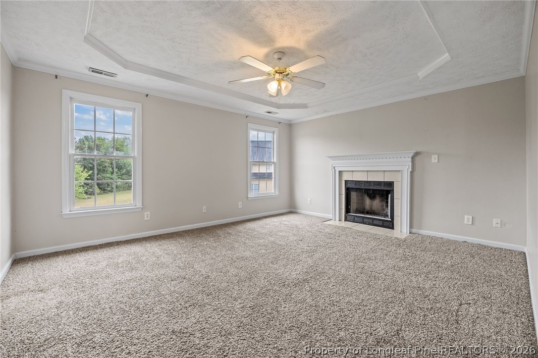9641 Lukes Run Road Linden, NC 28356 - Photo 21 of 42 Master Bedroom
