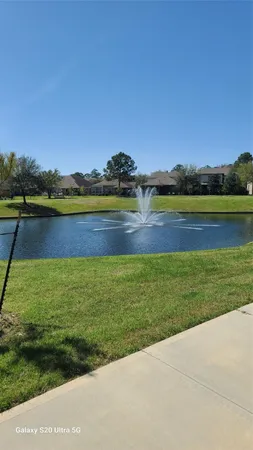 a view of building and lake view