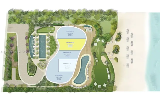 a view of a living room with furniture