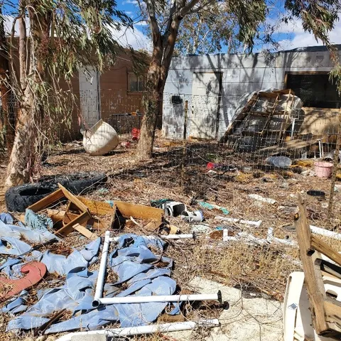 a view of water heater room