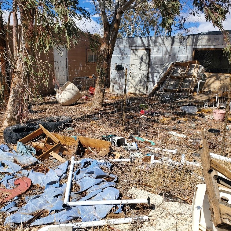 843 Sky Place Ridgecrest, CA 93555 - Photo 14 of 19 a view of outdoor space