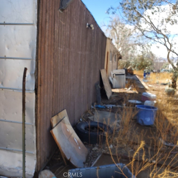 843 Sky Place Ridgecrest, CA 93555 - Photo 15 of 19 a view of deck with patio