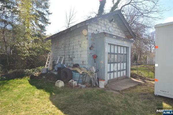 a swimming pool view with a outdoor space