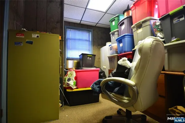 a room with furniture and natural light