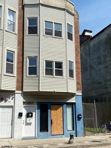 a view of a house with a entrance