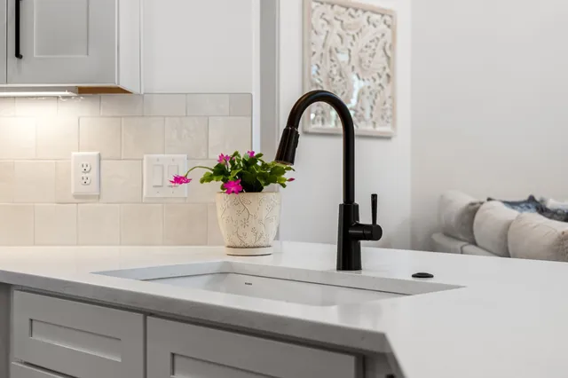 view of living room with furniture and wooden floor