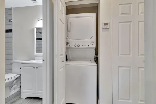 a view of washer and dryer