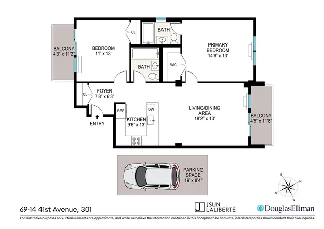 $775,000 | 69-14 41st Avenue, Unit 301 | Woodside