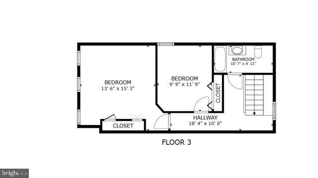 a picture of a black and white wall