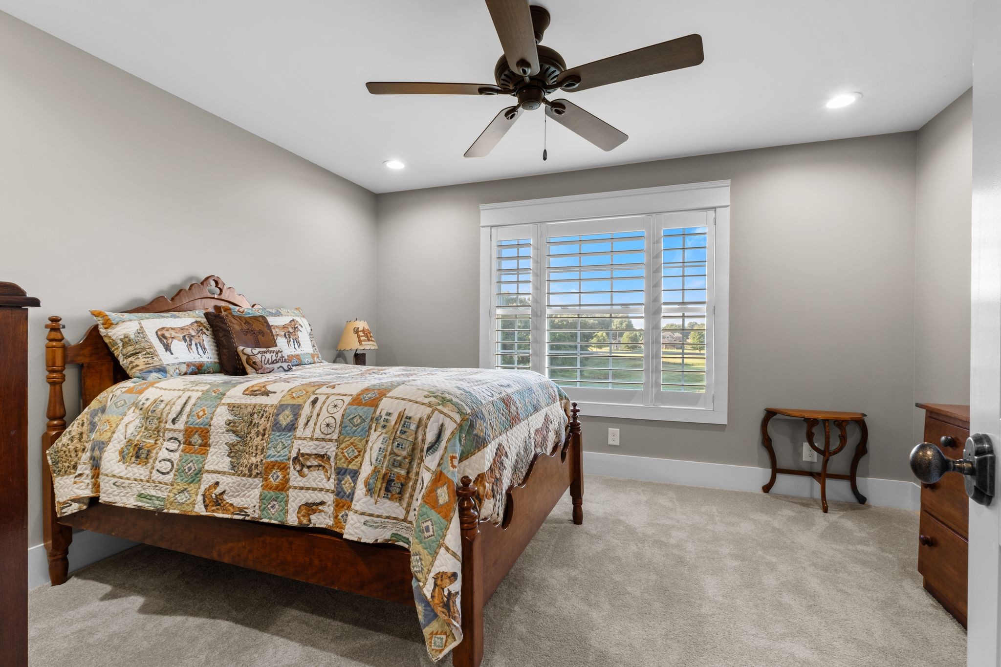 1421 Lawrence Lane Springfield, TN 37172 - Photo 28 of 43 a bed sitting in a spacious bedroom next to a window