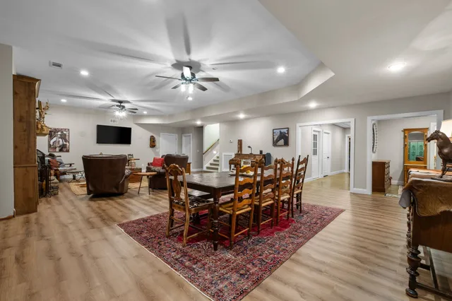 a front view of a house with swimming pool