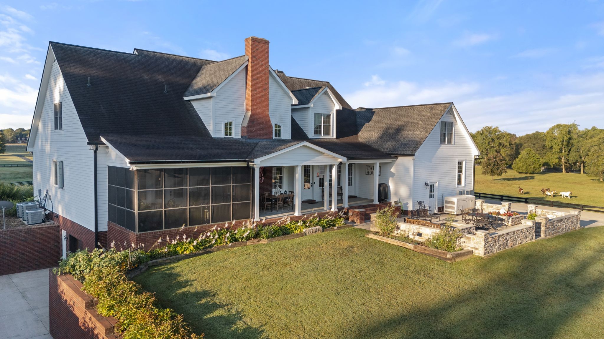 1421 Lawrence Lane Springfield, TN 37172 - Photo 34 of 43 a front view of a house with swimming pool and sitting area