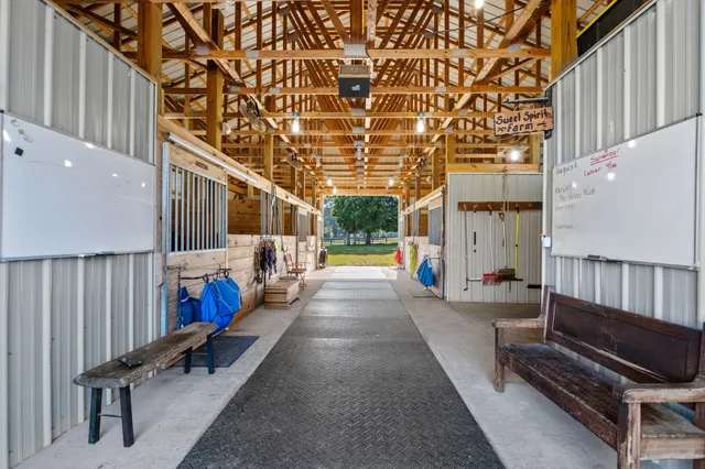 a view of a lake with a mountain in the background