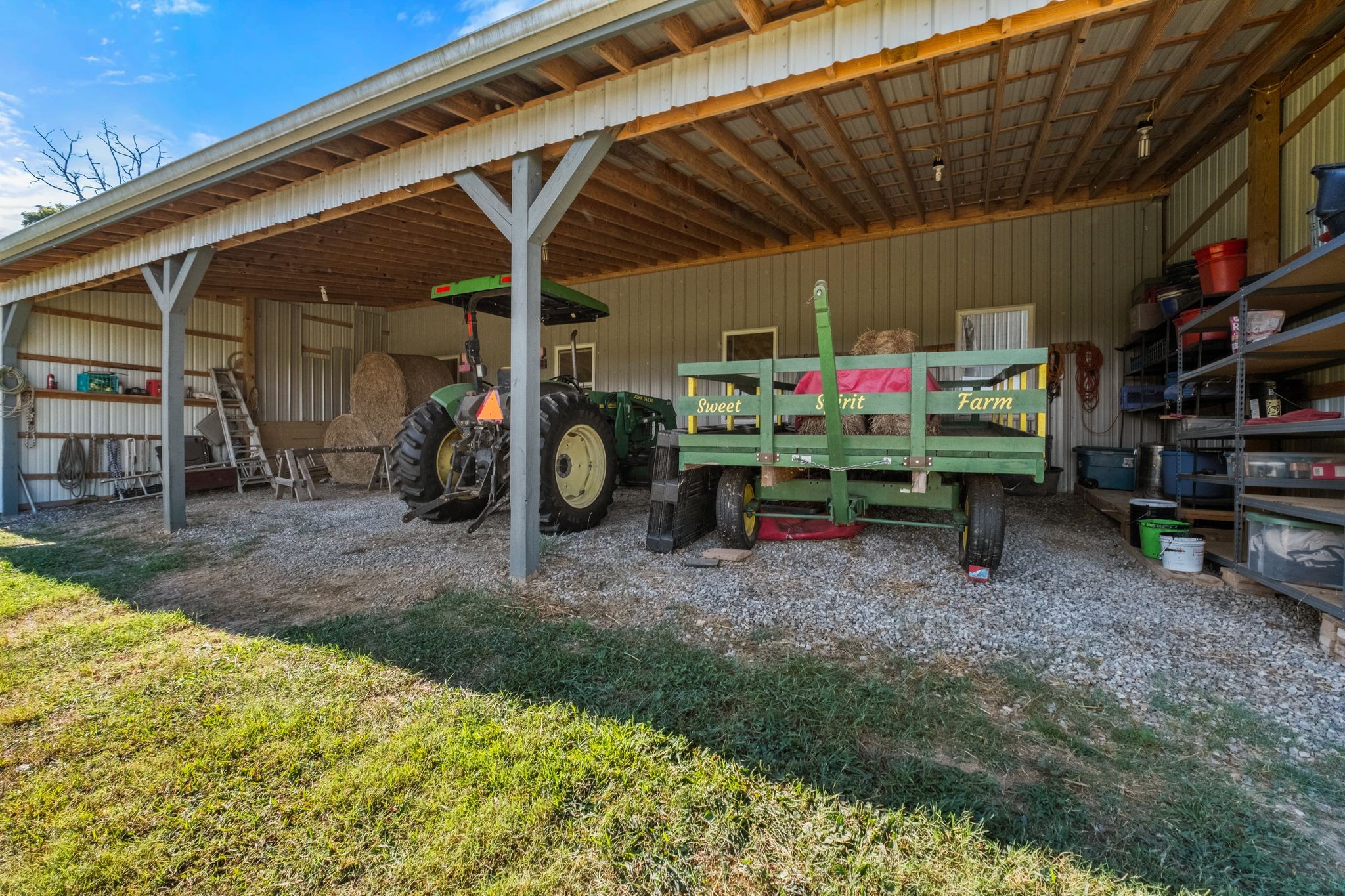 1421 Lawrence Lane Springfield, TN 37172 - Photo 37 of 43 a view of storage and utility room