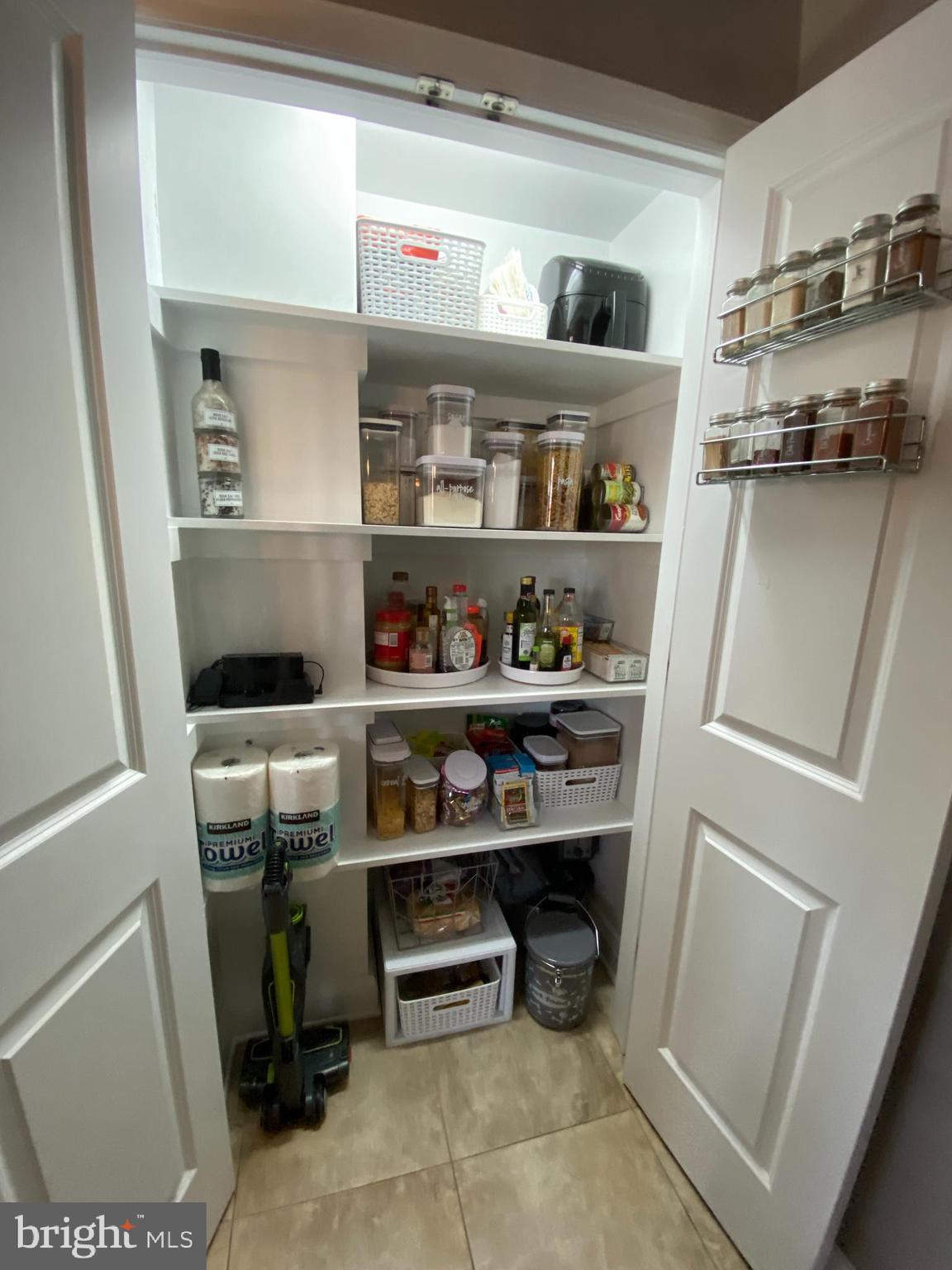 1850 Loch Shiel Road Towson, MD 21286 - Photo 14 of 30 Spacious pantry with lighting.