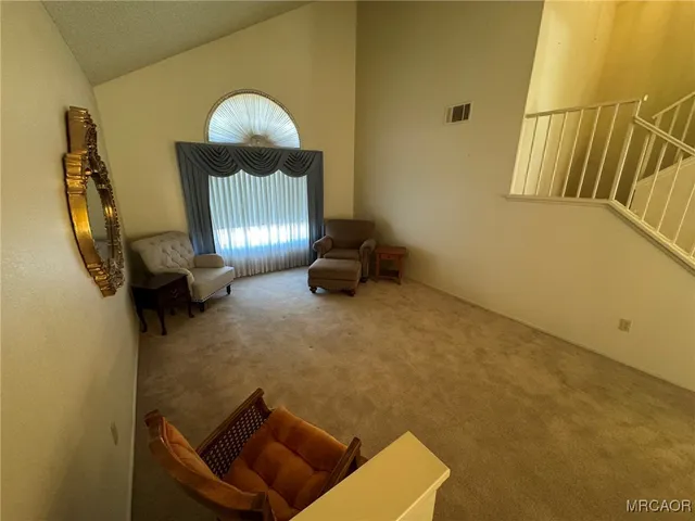 a house view with a outdoor space