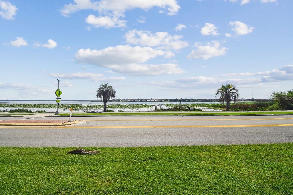 1600 West Lake Parker Drive, Unit B22 Lakeland, FL 33805 - Photo 17 of 26 a view of an ocean and a mountain