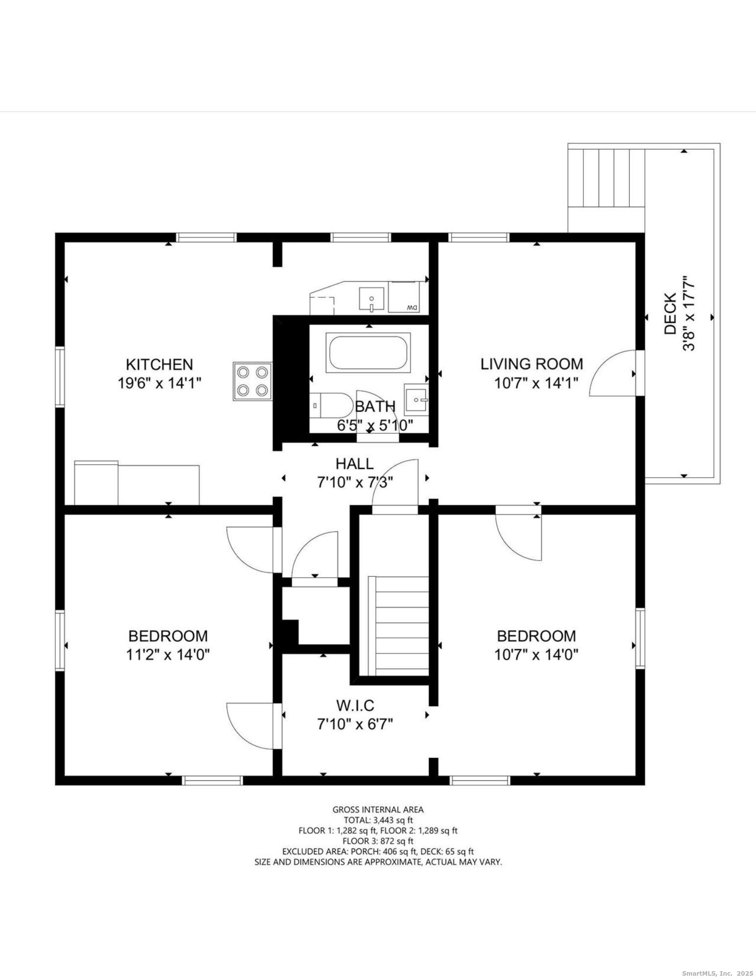 16 Wilkinson Street Putnam, CT 06260 - Photo 18 of 35 3rd floor