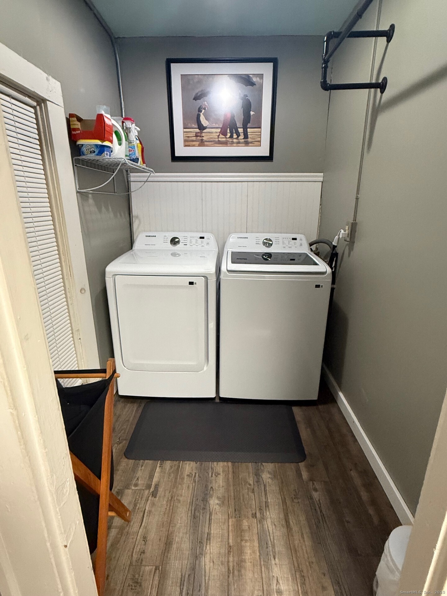 16 Wilkinson Street Putnam, CT 06260 - Photo 19 of 35 a utility room with dryer and washer
