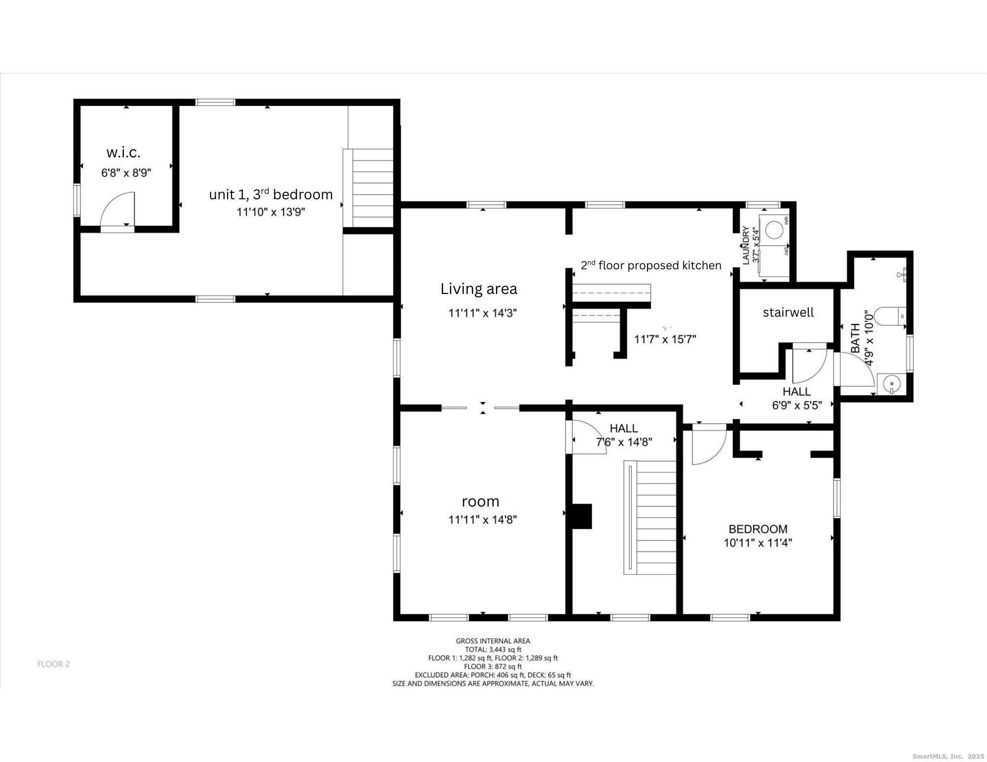 16 Wilkinson Street Putnam, CT 06260 - Photo 32 of 35 2nd Floor
