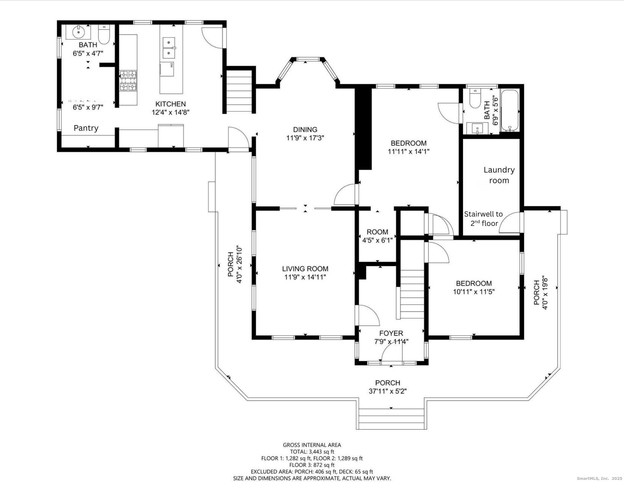 16 Wilkinson Street Putnam, CT 06260 - Photo 4 of 35 1st floor