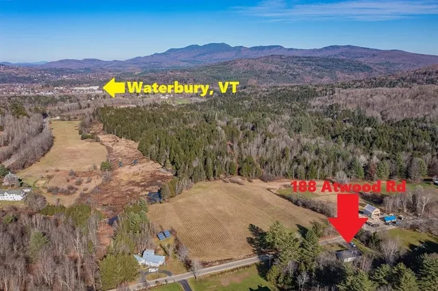 $398,800 | 188 Atwood Road, Duxbury, VT 05676