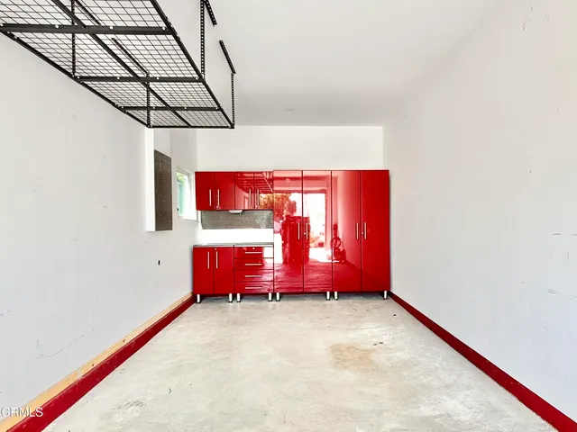 a view of path along with potted plants