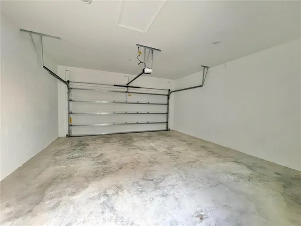 a close view of closet