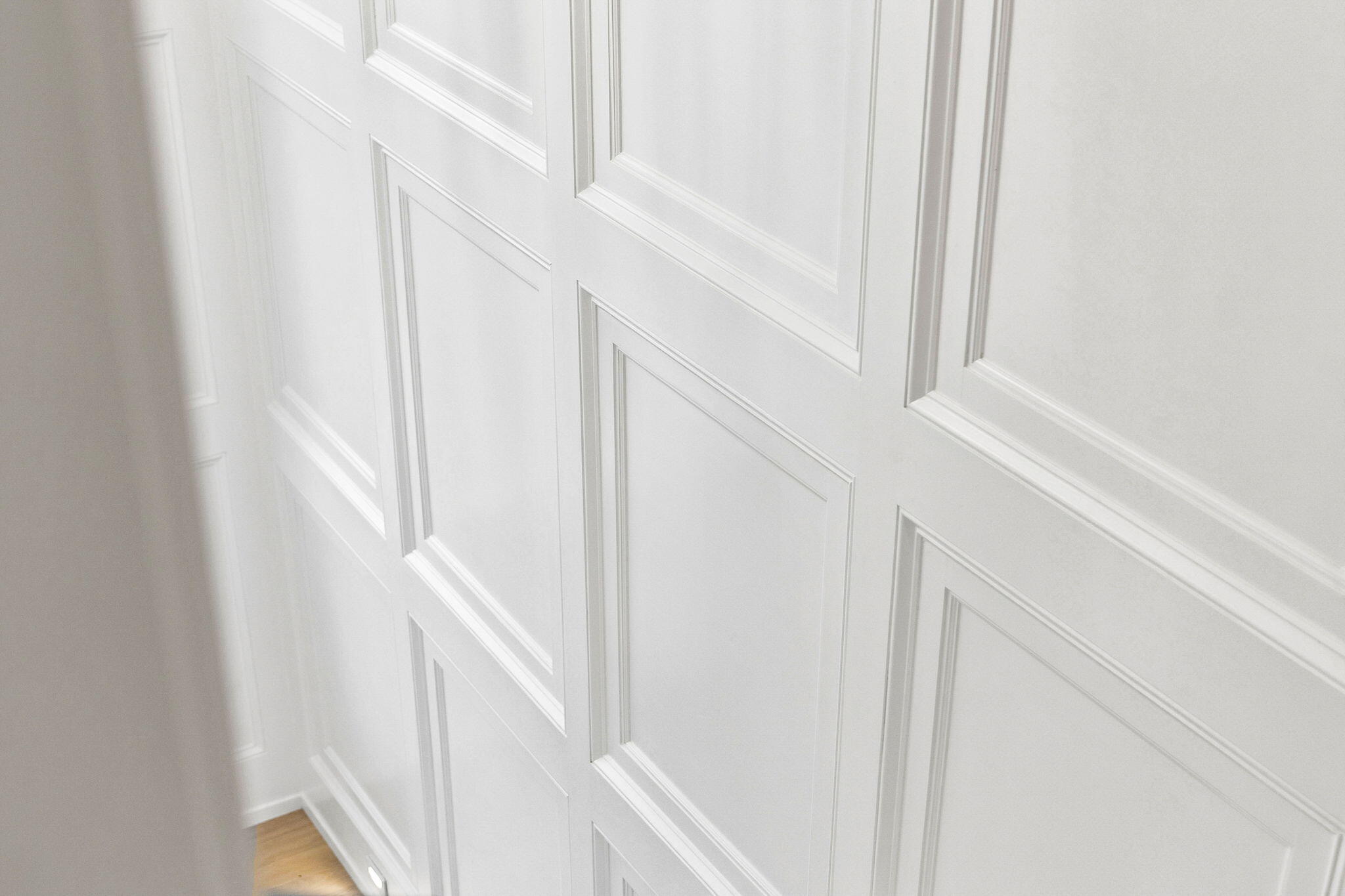 99 Perrin Santa Rosa Beach, FL 32459 - Photo 135 of 149 a view of staircase with white walls and white door