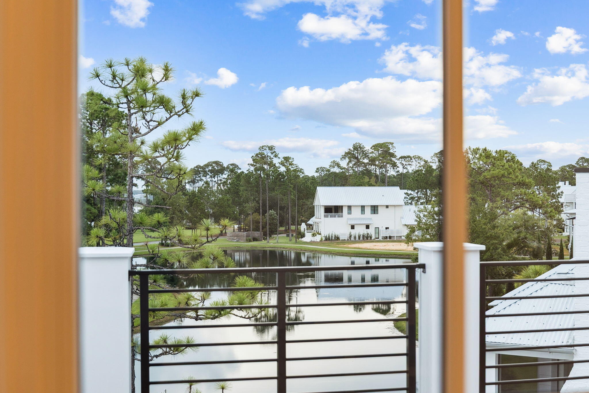 99 Perrin Santa Rosa Beach, FL 32459 - Photo 142 of 149 a view of a balcony with an outdoor space