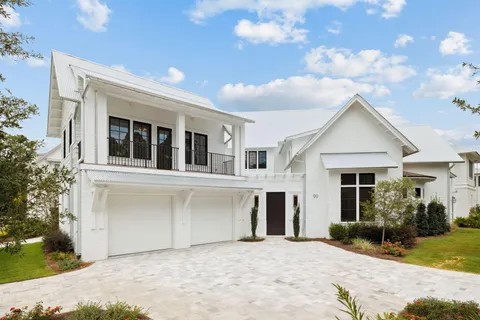 a view of an empty room with a balcony