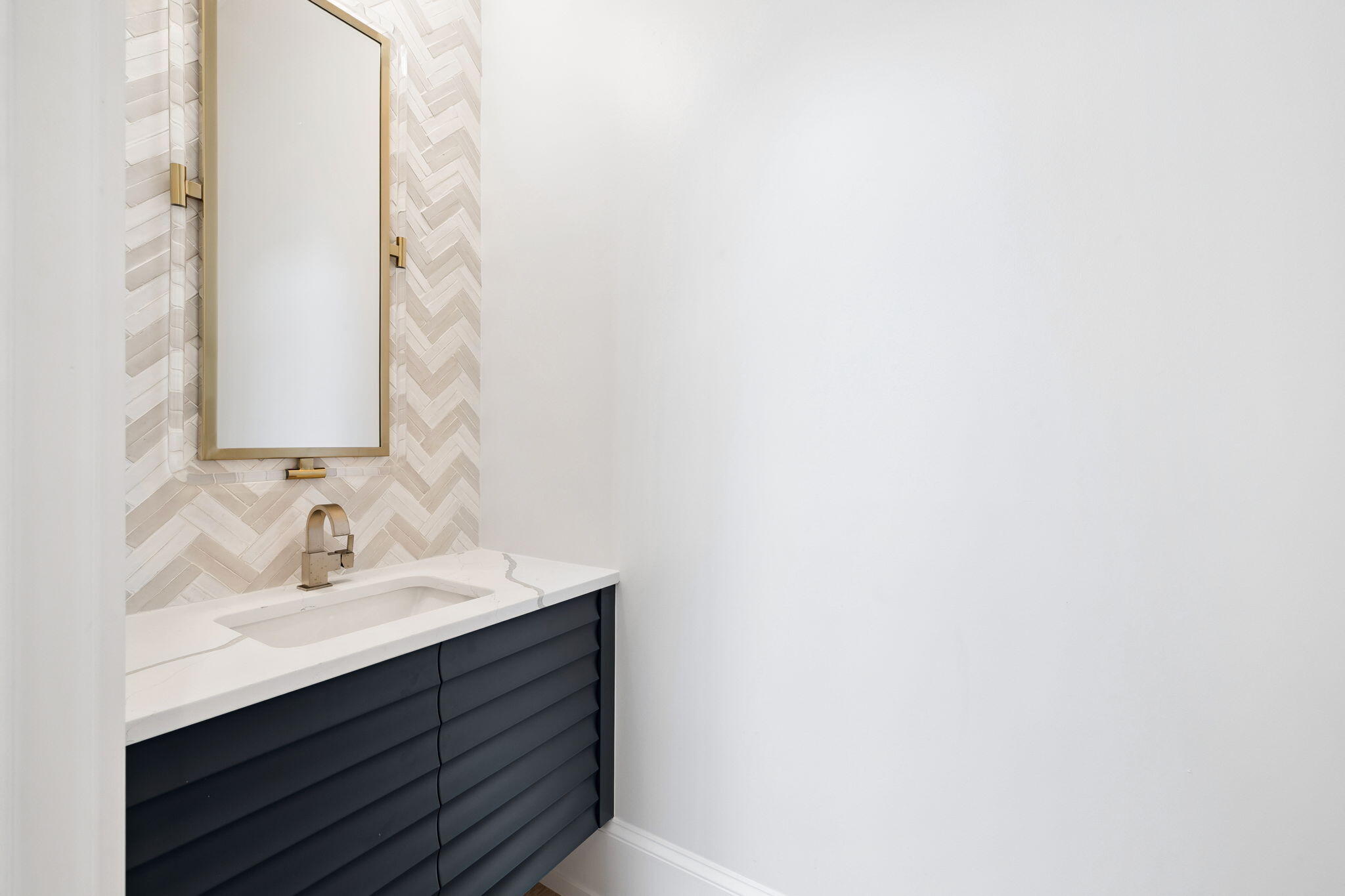 99 Perrin Santa Rosa Beach, FL 32459 - Photo 32 of 149 a bathroom with a sink and a mirror