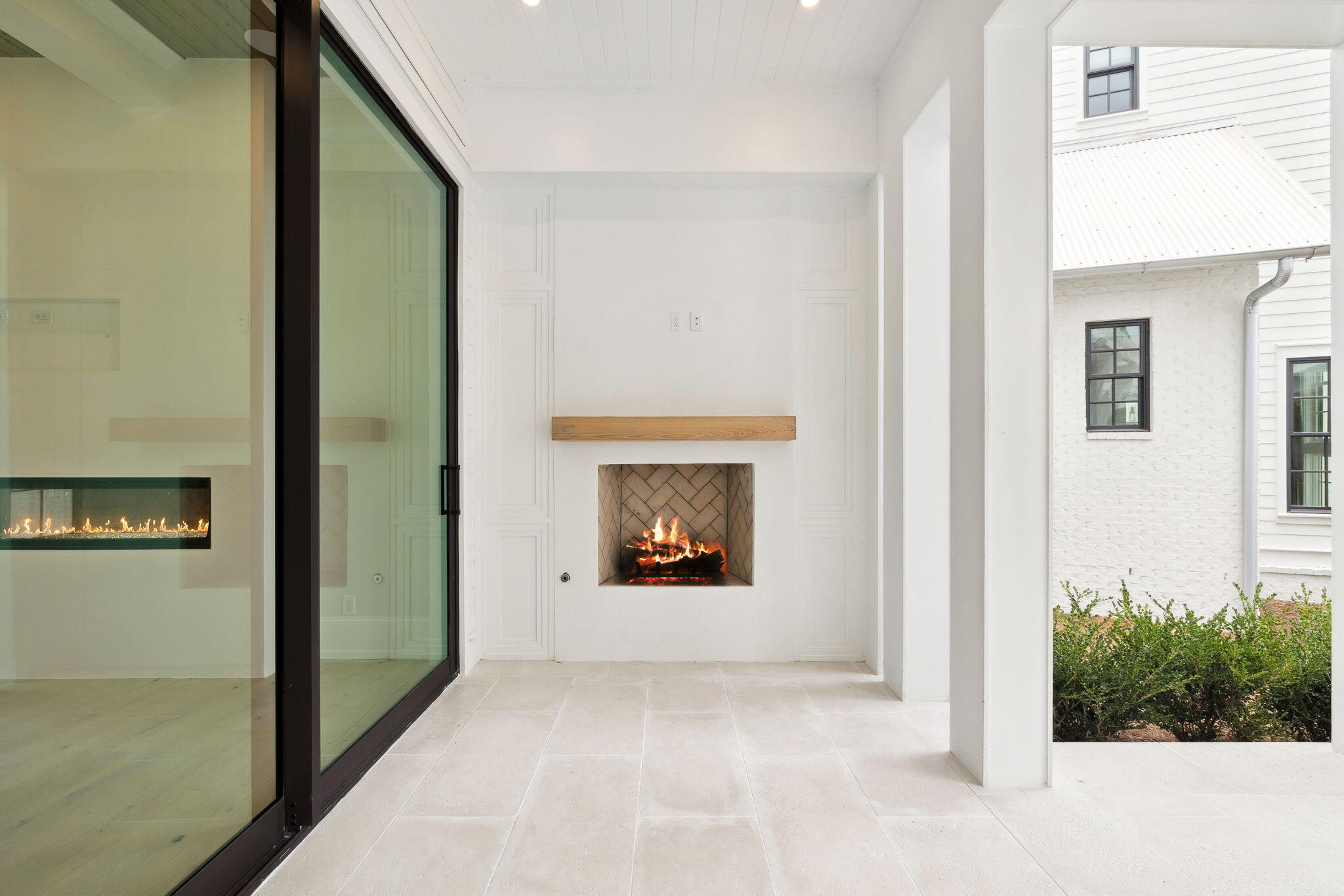 99 Perrin Santa Rosa Beach, FL 32459 - Photo 35 of 149 a view of a livingroom with a fireplace and window