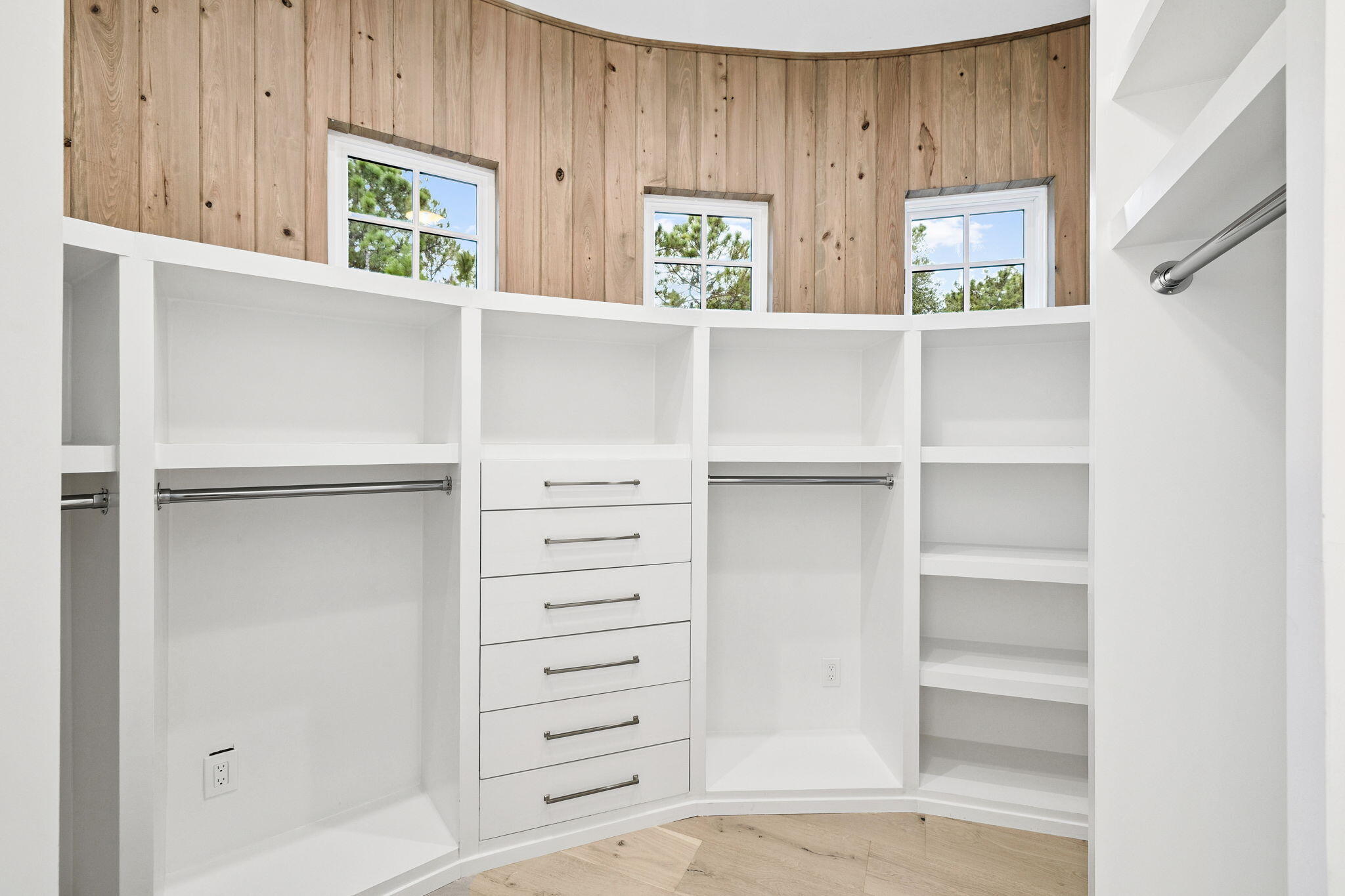 99 Perrin Santa Rosa Beach, FL 32459 - Photo 45 of 149 a view of kitchen with wooden floor and windows