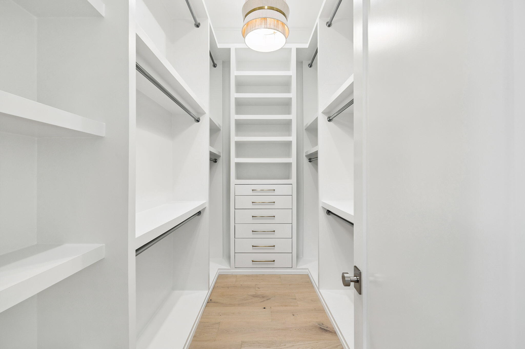 99 Perrin Santa Rosa Beach, FL 32459 - Photo 46 of 149 a view of walk in closet with empty racks