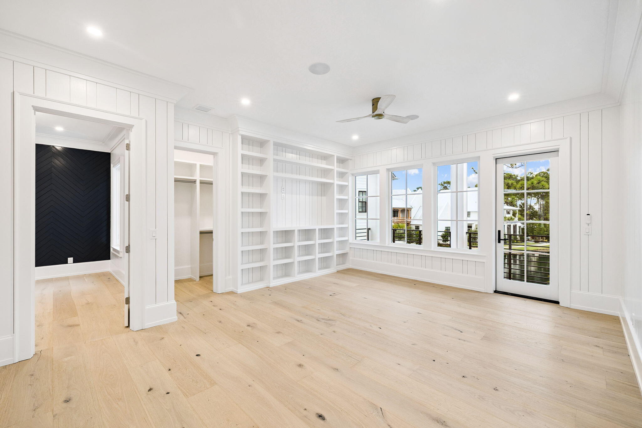 99 Perrin Santa Rosa Beach, FL 32459 - Photo 47 of 149 a view of an empty room with closet and windows
