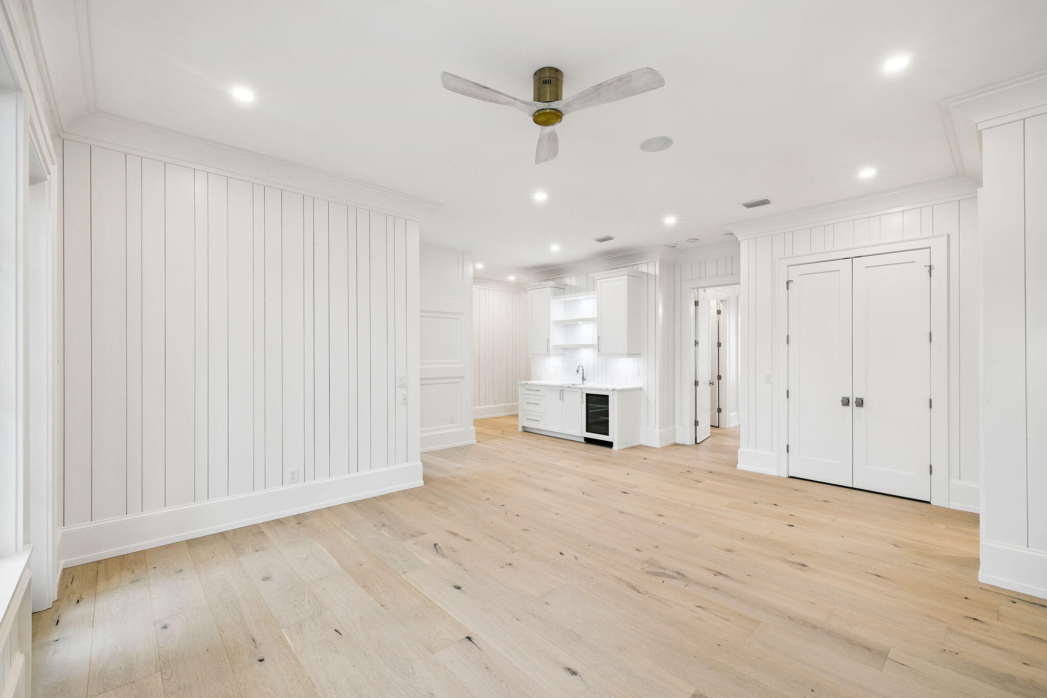 99 Perrin Santa Rosa Beach, FL 32459 - Photo 48 of 149 an empty room with wooden floor and windows