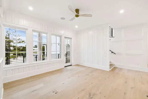 a bathroom with a shower toilet and sink
