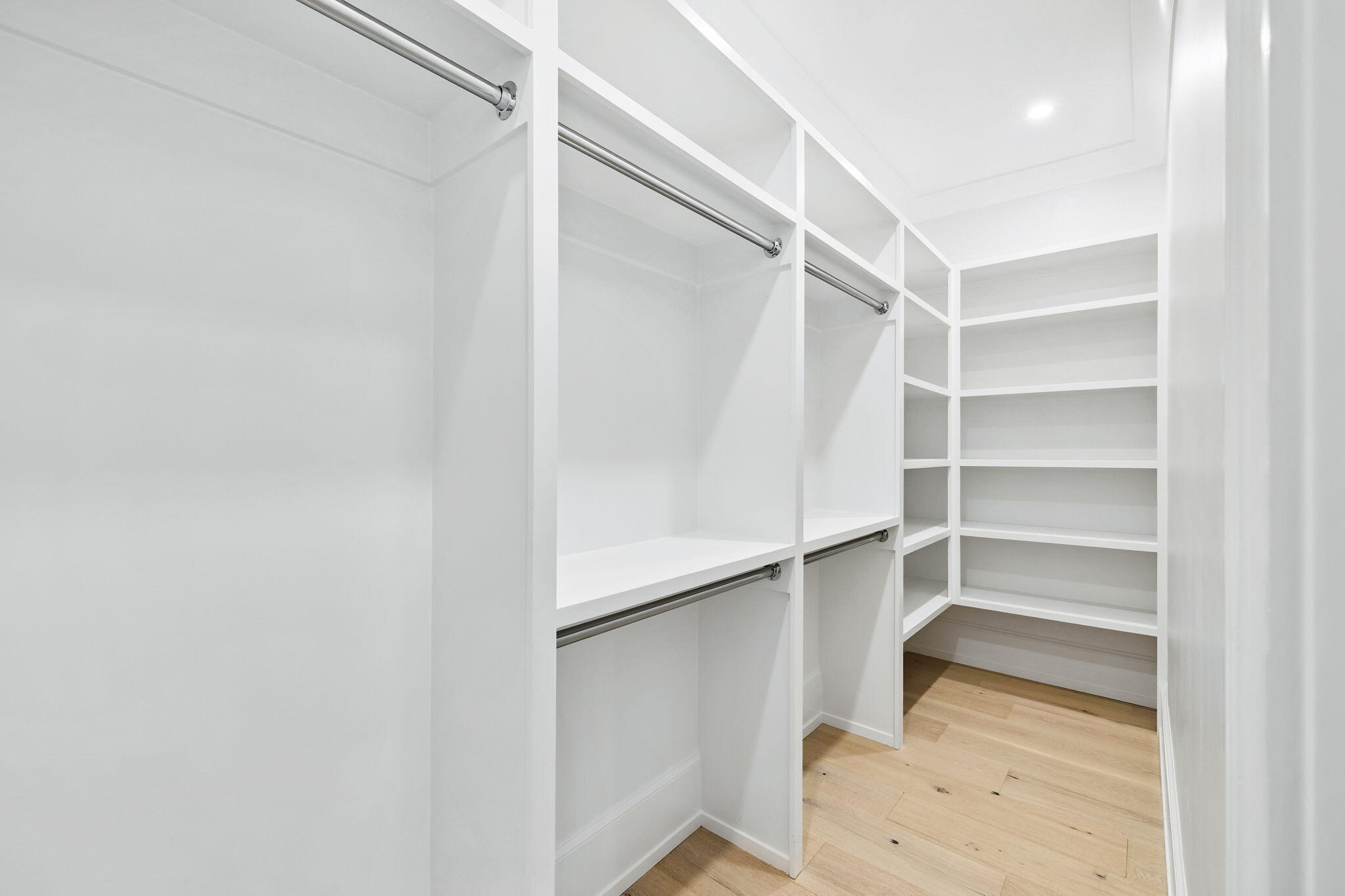 99 Perrin Santa Rosa Beach, FL 32459 - Photo 65 of 149 a view of walk in closet with empty racks